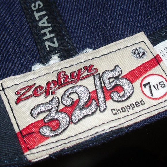 Zephyr Navy and Gold GT Hat - Picture 3 of 4